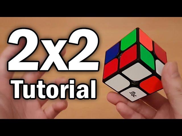 Learn How to Solve a 2x2 Rubik's Cube (Beginner Tutorial)