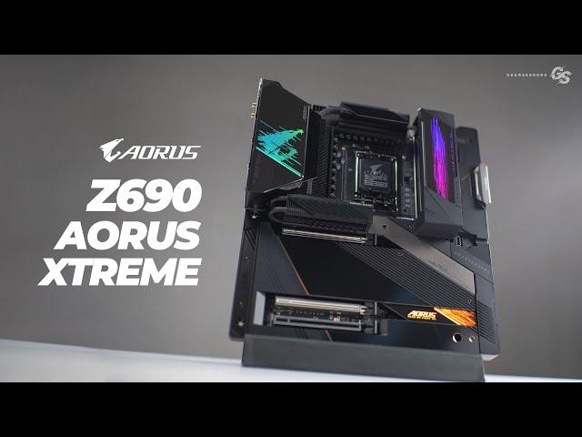 Most OVERKILL Z690 Motherboard Ever: Gigabyte Z690 AORUS XTREME Overview