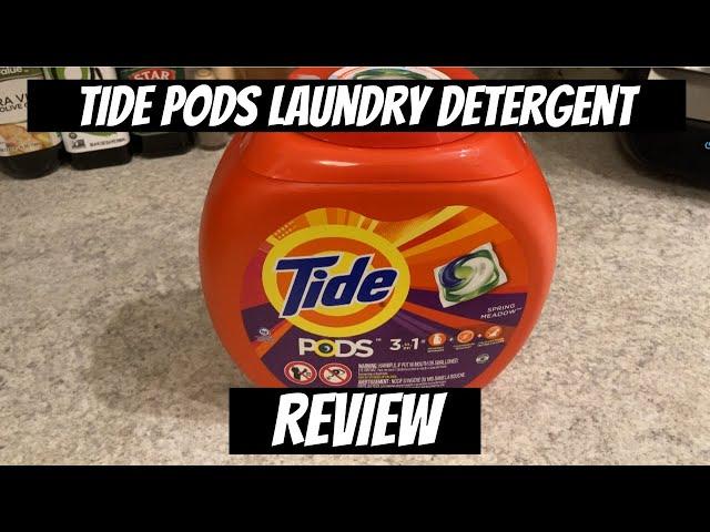 Are These Really The Best Laundry Detergent Pods? (Tide Pods Review)