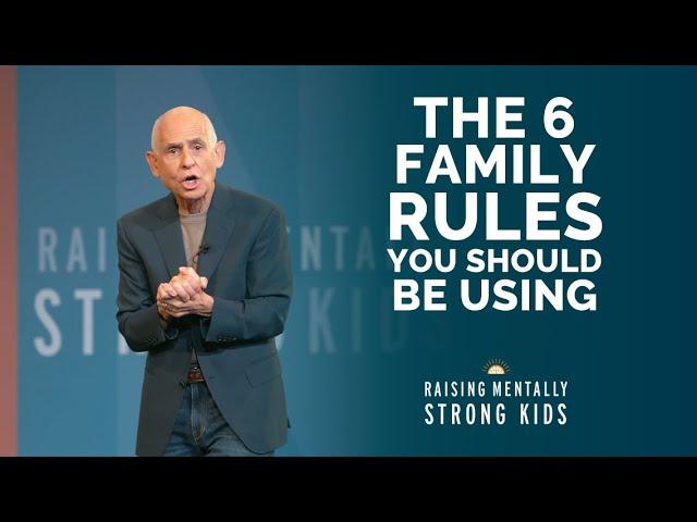 Dr. Daniel Amen's 6 Family Rules to Raise Happy, Well-Behaved Kids