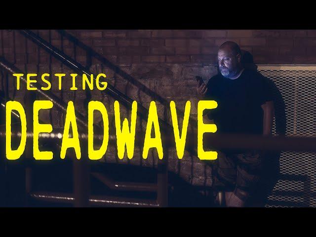 Testing the Ghost Hunting App DeadWave - is it worth the money?