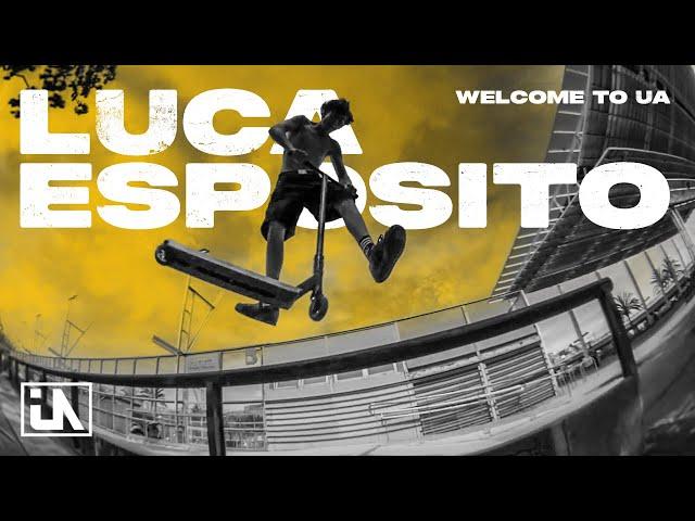 LUCA ESPOSITO  |  Welcome to UA