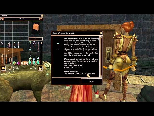 Let's Play Neverwinter Nights 039 Journal of Meldanen