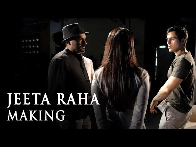 Jeeta Raha  Music Video Making | Zak Zorro | Sajjad Delafrooz | Fathers Day | Hindi New Song 2020