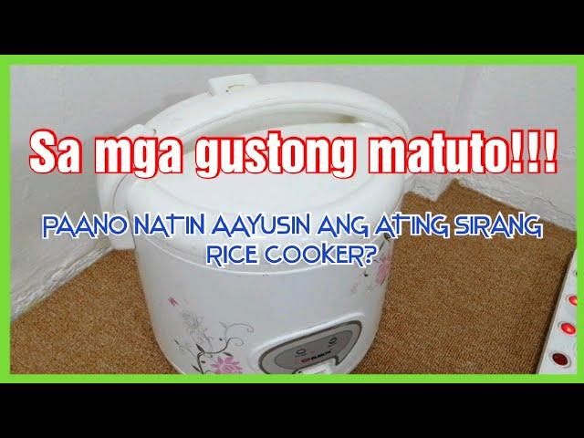 HOW TO FIX A RICE COOKER || DTech TV