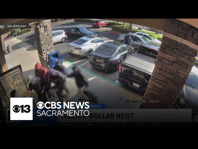 Modesto jewelry store thieves got away with $1 million worth of items, store owner says