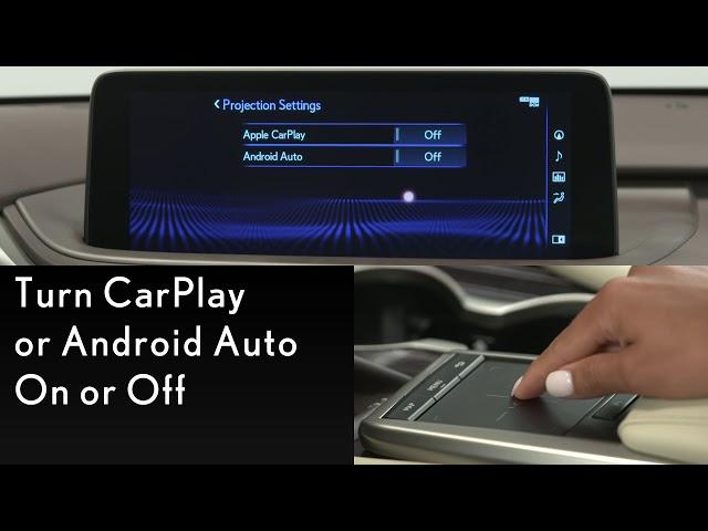 How-To Setup Apple CarPlay and Android Auto | Lexus