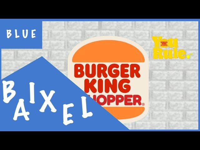 Burgers in Behavior (Basics in Behavior Blue Burger King Ad Singer AI Cover)