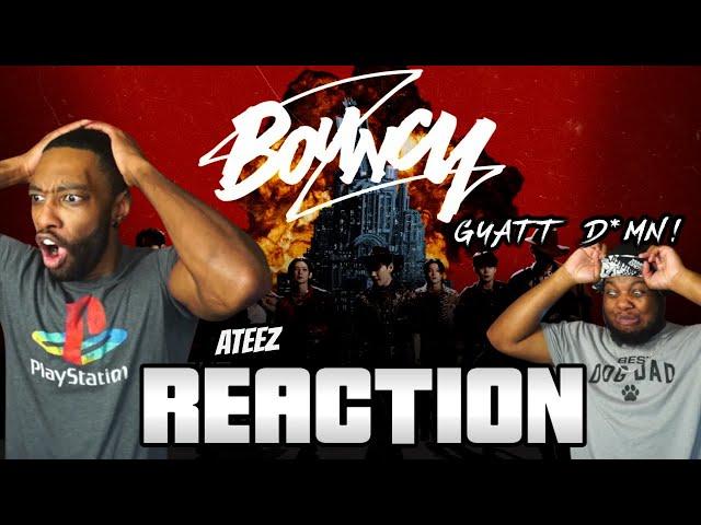 ATEEZ(에이티즈) - 'BOUNCY (K-HOT CHILLI PEPPERS)' Official MV (REACTION)  | GYATT D*AMN