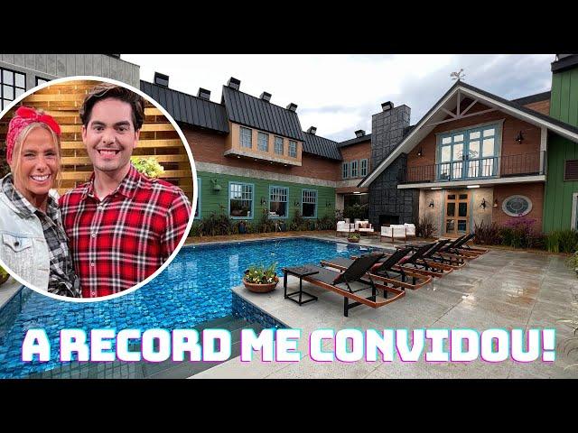 A FAZENDA 2022: VEJA COMO É A CASA DO REALITY DA RECORD AO VIVO!