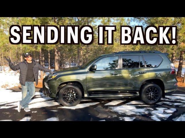 I Can't Keep It: 2023 Lexus GX460 on Everyman Driver