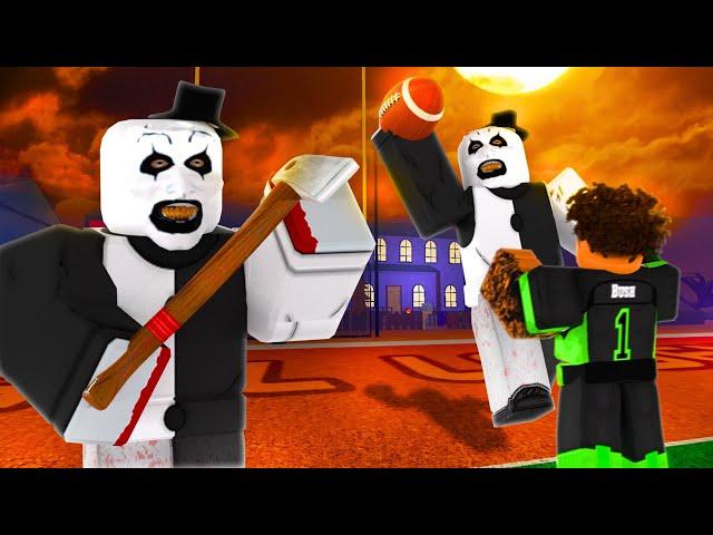 NEW HALLOWEEN UPDATE IN ROBLOX FOOTBALL LEGENDS!