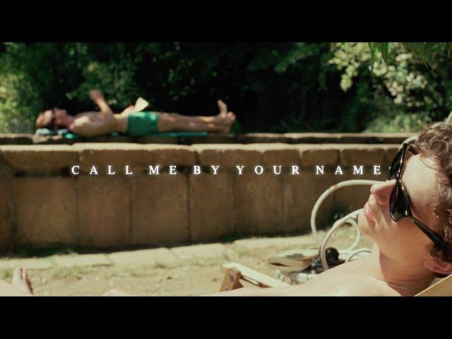 Visuals - Call Me By Your Name (4K)