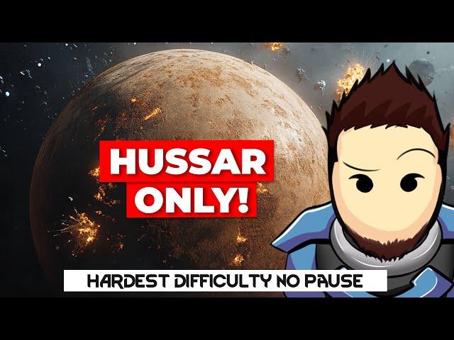 RimWorld - Hussar Only World Domination Run | 500% No Pause