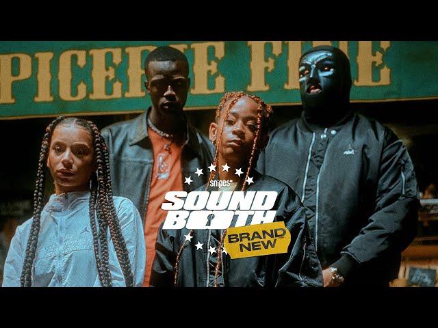 M HUNCHO ft AXELL, VICKY R & DEVA (PROD. BY ROSELILAH) – BRAND NEW | SNIPES SOUNDBOOTH