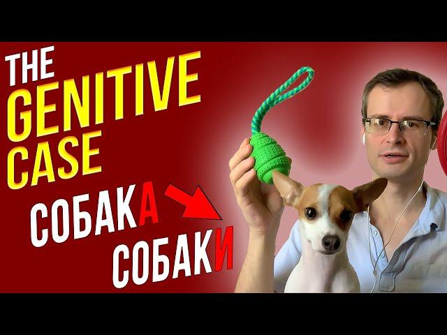 The Genitive Case (Singular Nouns) | Learn Russian Grammar