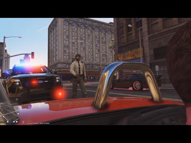 FiveReborn | GTA 5 PC Online Mods | Traffic Stop w/ Lucifer Morningstar!