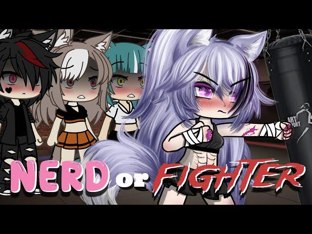 Nerd or Fighter?!  | GLMM | GCMM Movie 72 | Extra Gachalife Joke