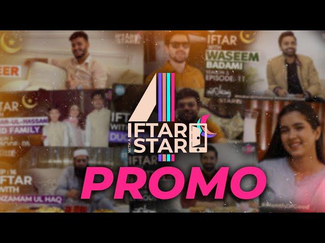 IFTAR WITH A STAR PROMO | SEASON 04