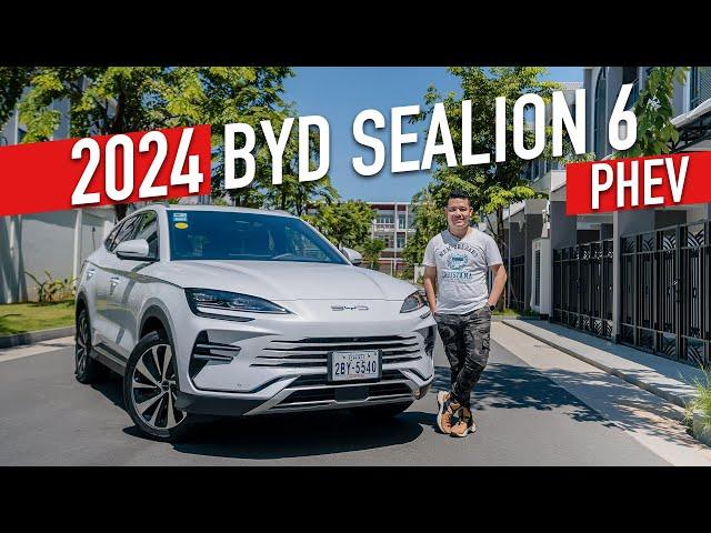 2024 BYD Sealion 6 PHEV (4K) Review by Cambo Auto