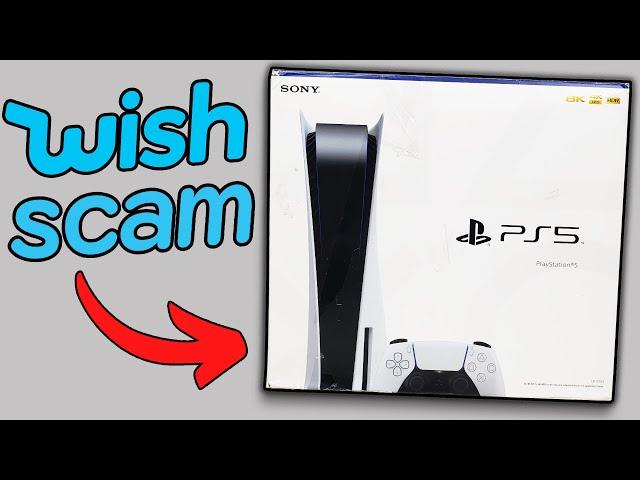 I Bought a “Refurbished” PS5 from Wish… (it was STOLEN) 