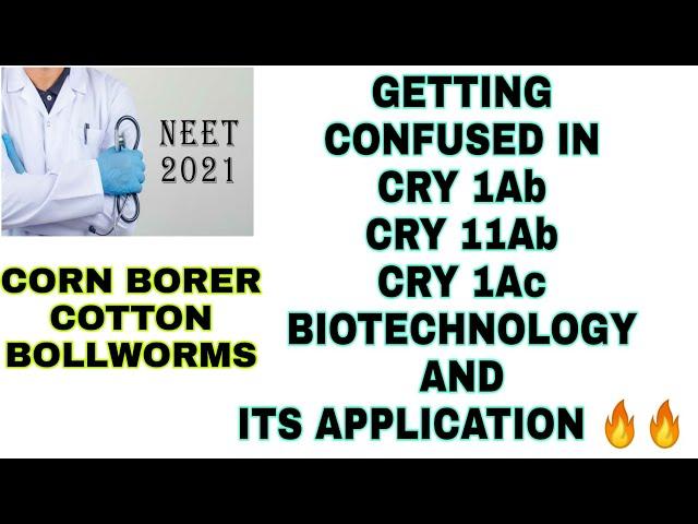 BIOTECHNOLOGY TRICKS / NCERT BASED TRICKS