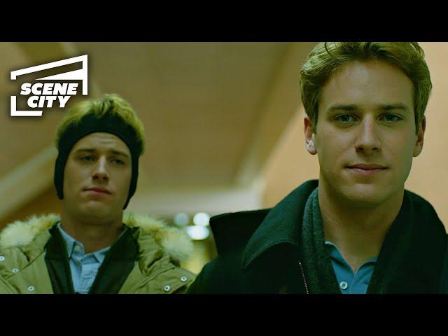 The Social Network: The Winklevoss Proposition (ARMIE HAMMER HD SCENE)