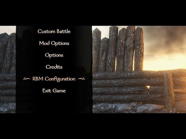 Realistic Battle Mod settings explained