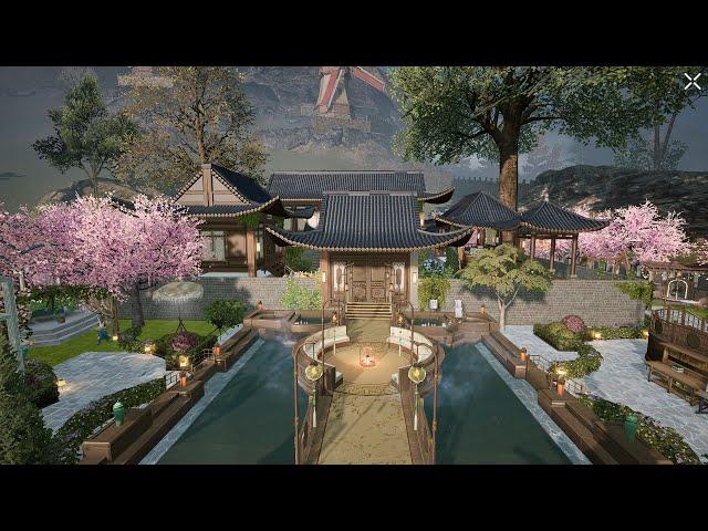 undawn build house design 7 oriental Hanok 한옥