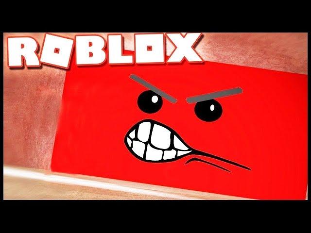 УБЕГАЮ ОТ ЗЛОЙ СТЕНЫ В РОБЛОКС /RUNNING AWAY FROM THE WALL ROBLOX