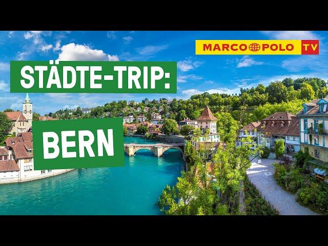 Altstadt, Aare, Ausblick! - Städtetrip: BERN