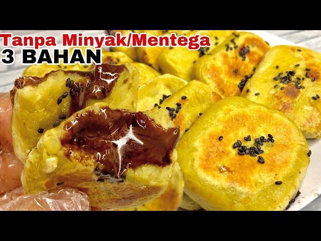 BULAN RAMADHAN MAKIN SEHAT DENGAN KUDAPAN 3 BAHAN TANPA MINYAK DAN MENTEGA