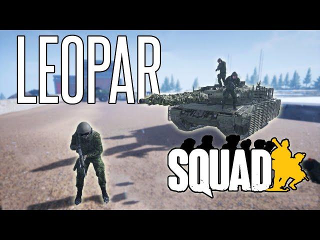 NEFRET ettiğim tek TANK! | SQUAD TÜRKÇE