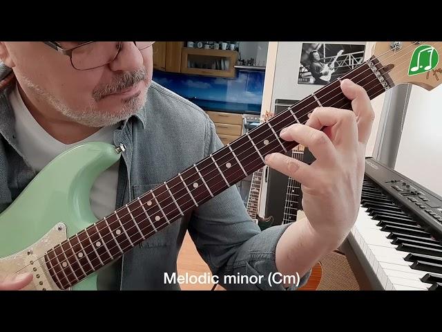 Igor Boiko - Harmonization of Melodic Minor