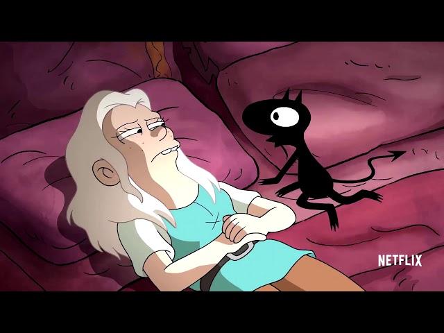 Разочарование: Люци (Disenchantment: Introducing Luci) в озвучке от АБыГДе (русский тизер)