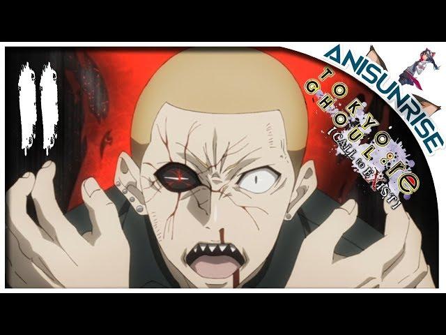 TOKYO GHOUL:re [CALL to EXIST]  Прохождение на русском  #11 - Уничтожение Цукияма - Куинксы