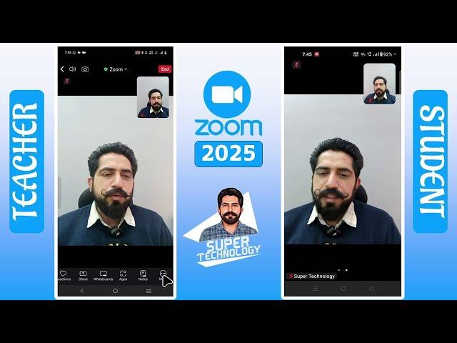 How to Use Zoom Meeting App For Online Classes || Zoom App Mobile Me Kaise Use Kare