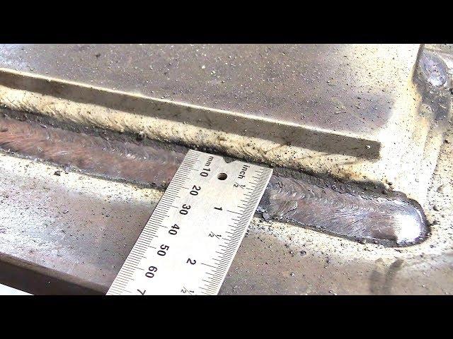 Stick Welding with 7024 Drag Rods