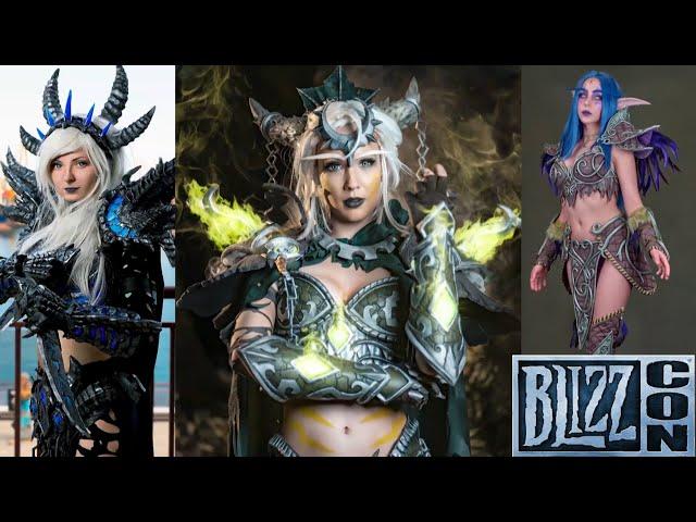 Blizzcon 2021 Cosplay Highlights | World of Warcraft, Overwatch, Diablo, Starcraft