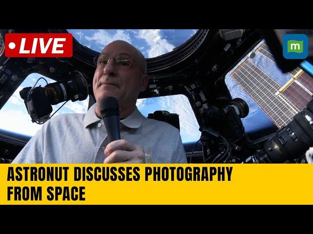 Live: NASA ASTRONAUT DISCUSSES PHOTOGRAPHY IN SPACE WITH NASASPACEFLIGHT.COM | N18G