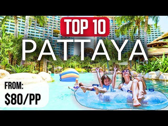 10 Best Family Friendly Resorts in Pattaya,Thailand (with room prices)