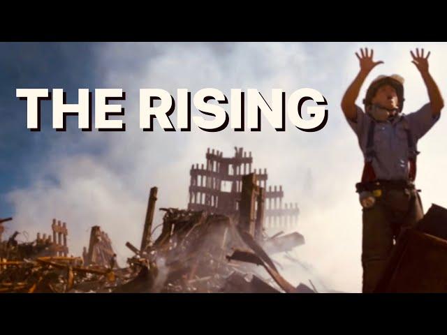 BRUCE SPRINGSTEEN - THE RISING (Tribute To the 9/11 First Responders) REACTION