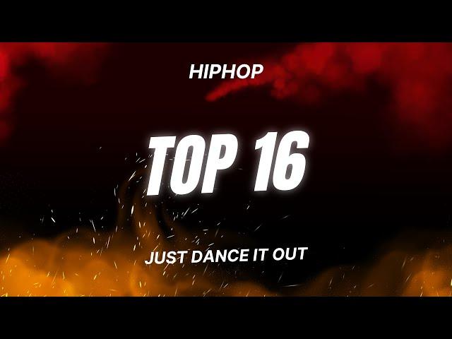 HIPHOP / TOP 16 / JDIO 2024