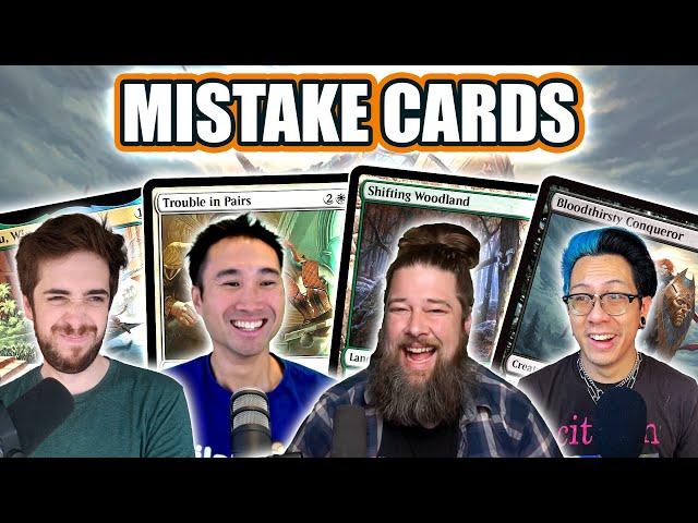 Mistake Cards of 2024 | Commander Clash Podcast 180