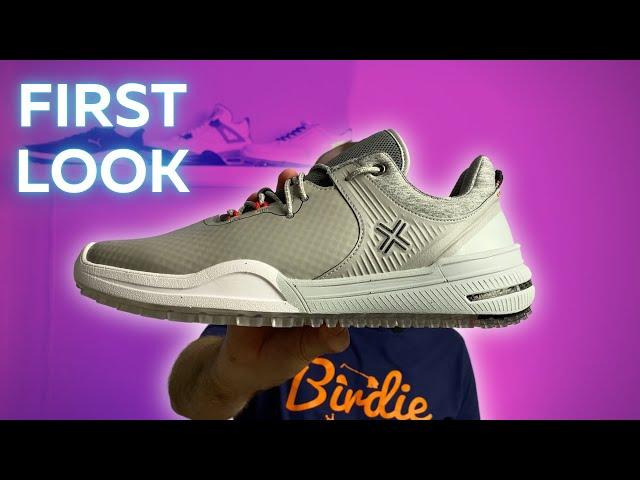 PAYNTR GOLF SHOES - FIRST LOOK