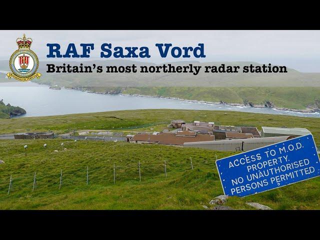 At the edge of the Isles; documenting the decaying radar station at RAF Saxa Vord