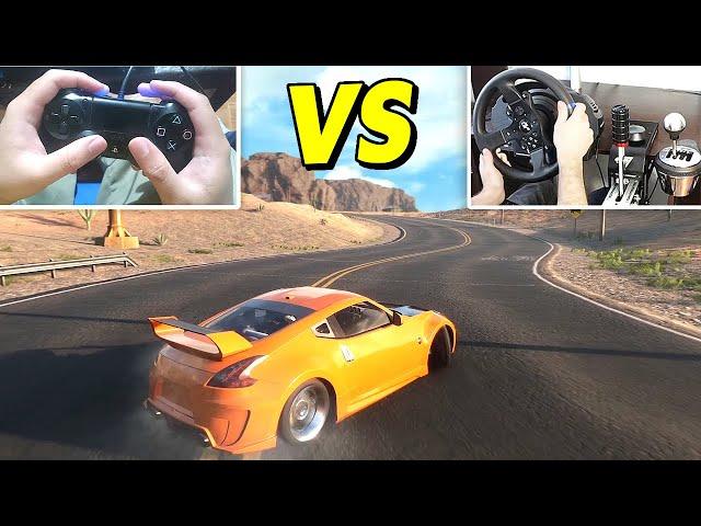 Controller VS Steering Wheel - CarX Drift Racing Online