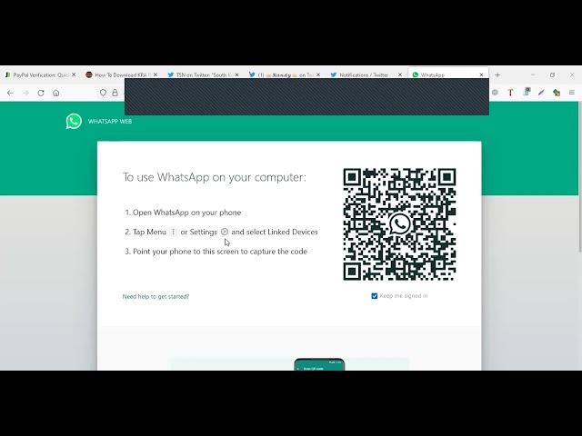 2 Ways to Fix Whatsapp Not Connecting to Computer Web QR Code