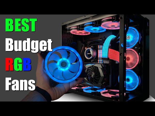 Best Budget RGB fans (Bitspower Touchaqua Notos O fans)