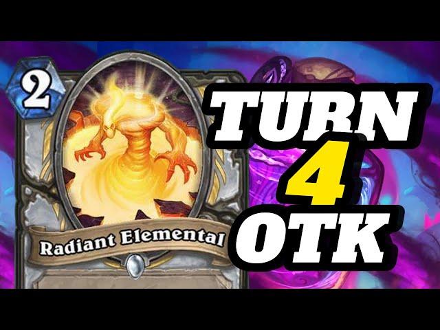 Miracle Priest - OTK on Turn 4! - Hearthstone Wild